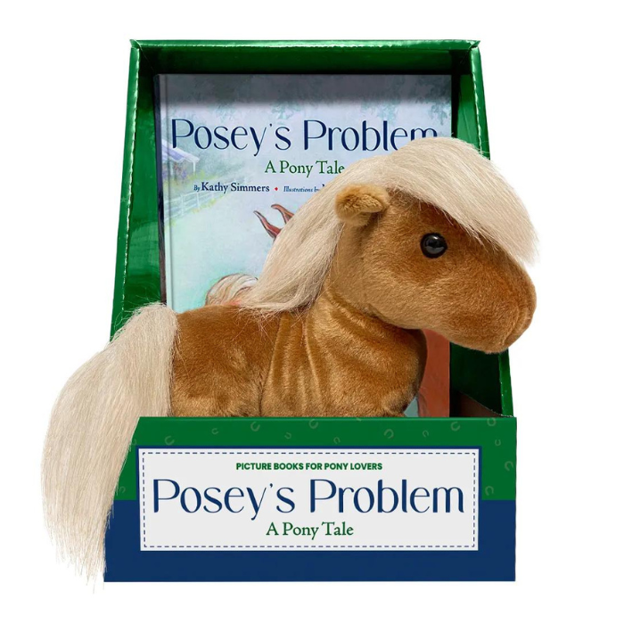 Posey's Problem Book & Pony Set