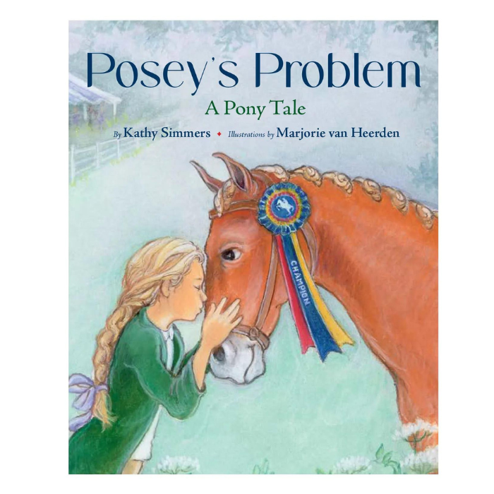 Posey's Problem Book & Pony Set