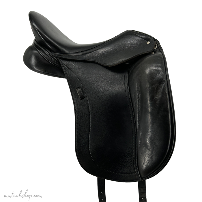 Used 17.5" Schleese Triumph Dressage Saddle