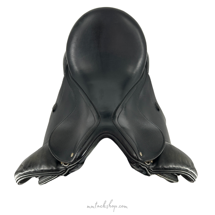 Used 17.5" Schleese Triumph Dressage Saddle