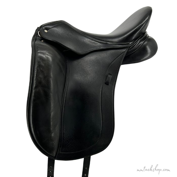 Used 17.5" Schleese Triumph Dressage Saddle