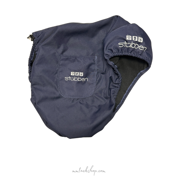 Used 17.5" Stubben Euphoria Dressage Saddle