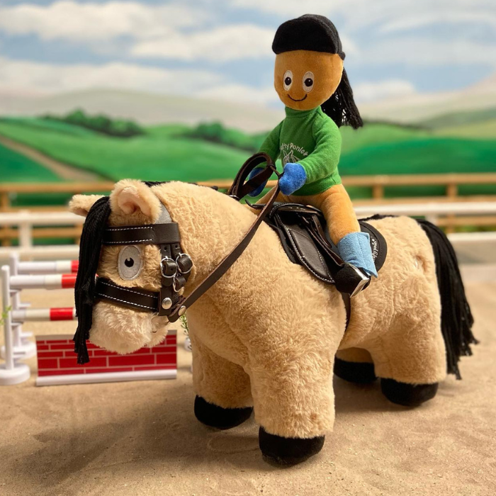 Crafty Ponies Jamie Pony Rider Doll
