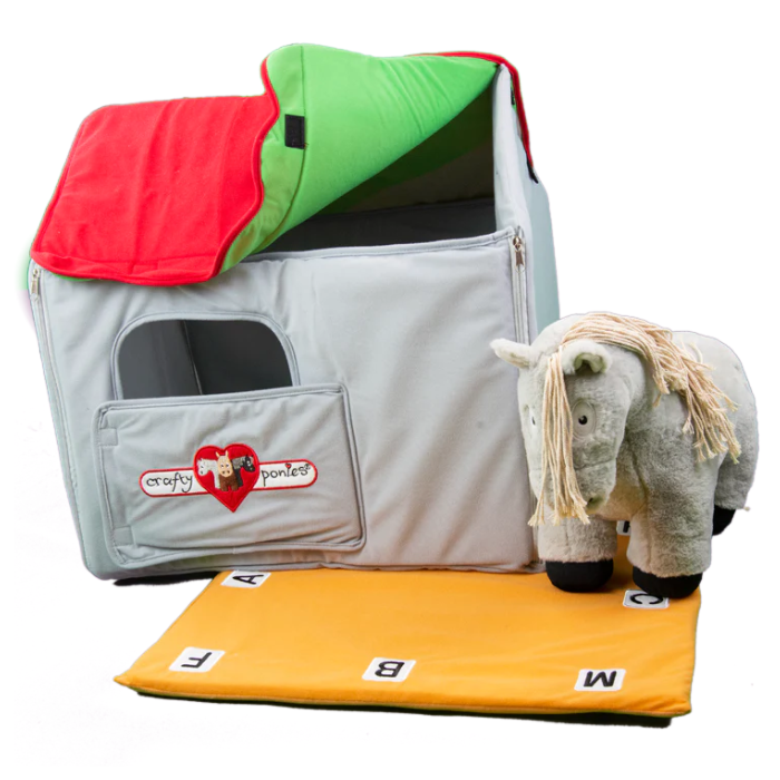 Crafty Ponies Soft Stable &amp; Booklet