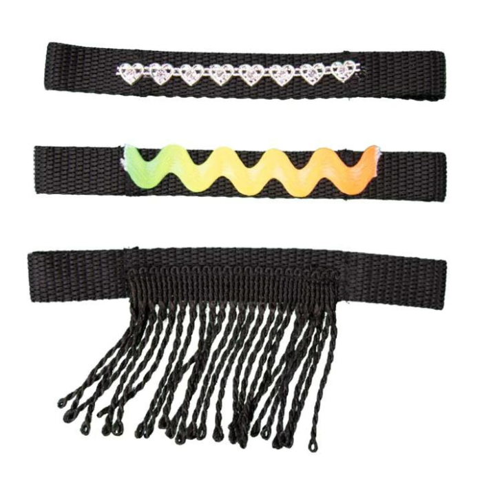 Crafty Ponies Browband Set &amp; Booklet (Set of 3)