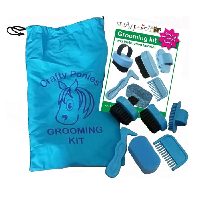 Crafty Ponies Grooming Kit &amp; Booklet