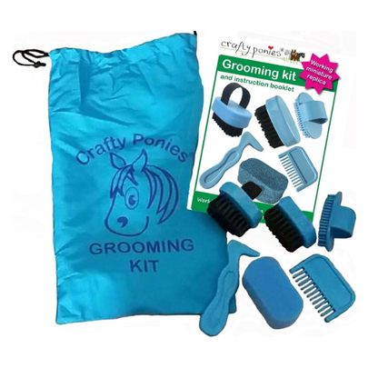Crafty Ponies Grooming Kit &amp; Booklet