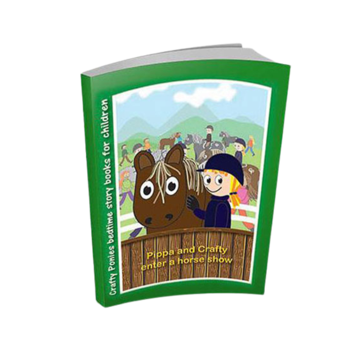 Crafty Ponies Story Book