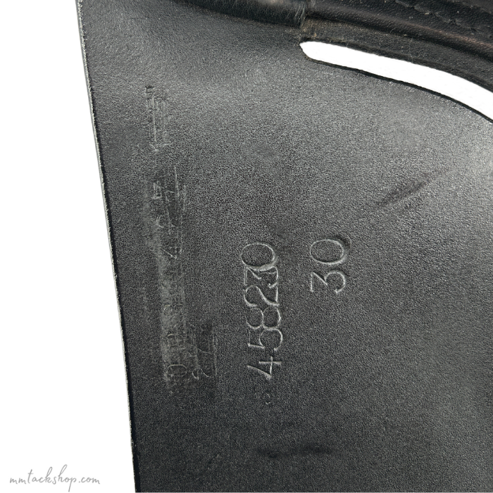 Used 17.5" Stubben Euphoria Dressage Saddle