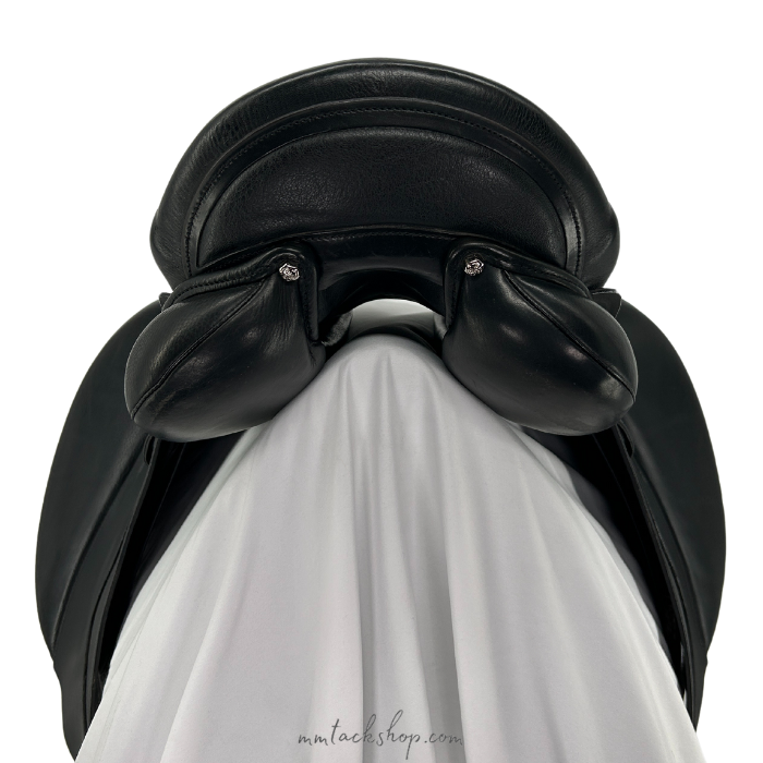 Used 17.5" Stubben Euphoria Dressage Saddle