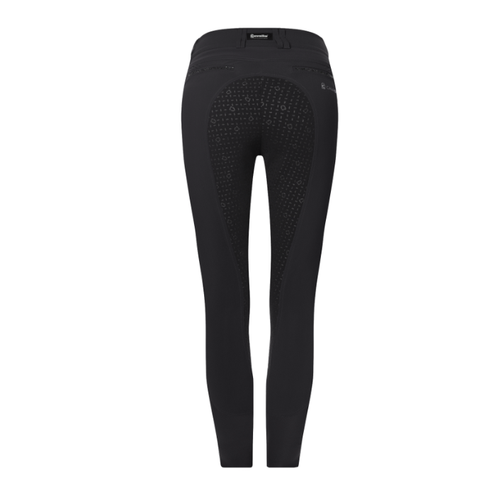 Cavallo Celine X Grip Full Seat Breeches, Schwarz