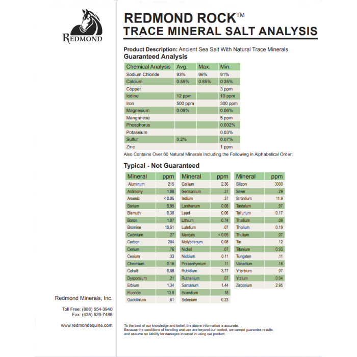 Redmond Rock on a Rope, 3lb