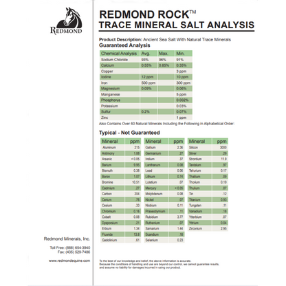 Redmond Rock on a Rope, 3lb