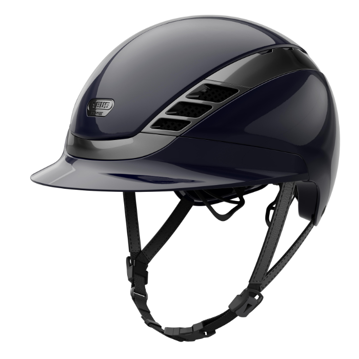 Pikeur ABUS AirLuxe Chrome, Short Visor