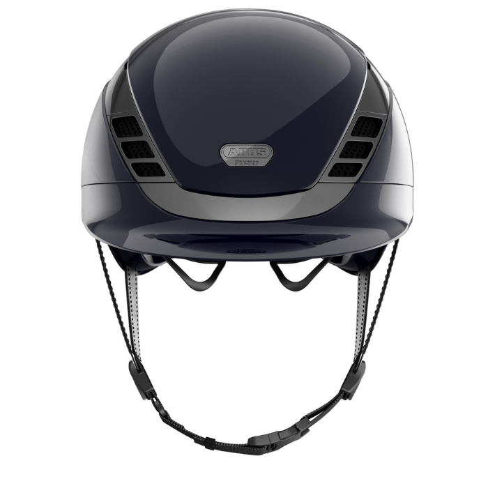 Pikeur ABUS AirLuxe Chrome, Short Visor