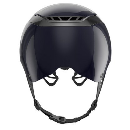 Pikeur ABUS AirLuxe Chrome, Short Visor