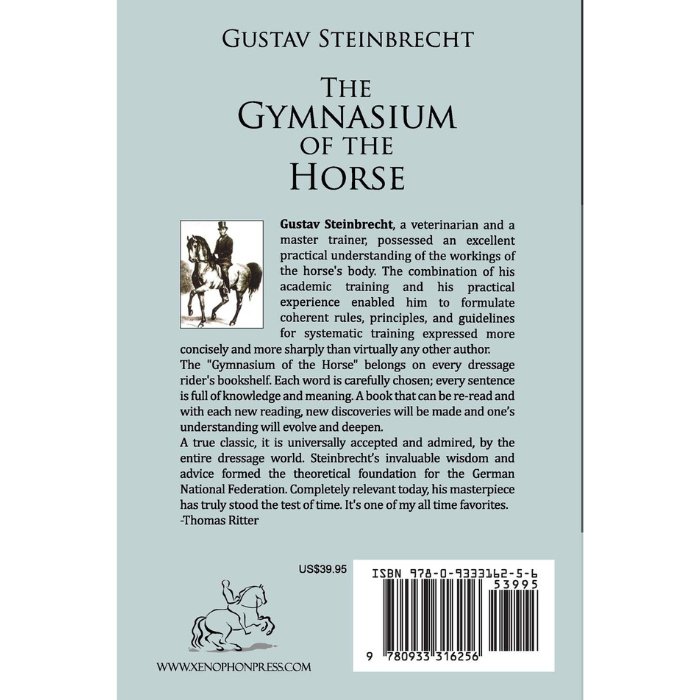 Gymnasium of the Horse by Gustav Steinbrecht