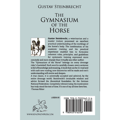 Gymnasium of the Horse by Gustav Steinbrecht