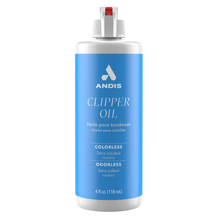 Andis Clipper Oil,  4 oz Bottle