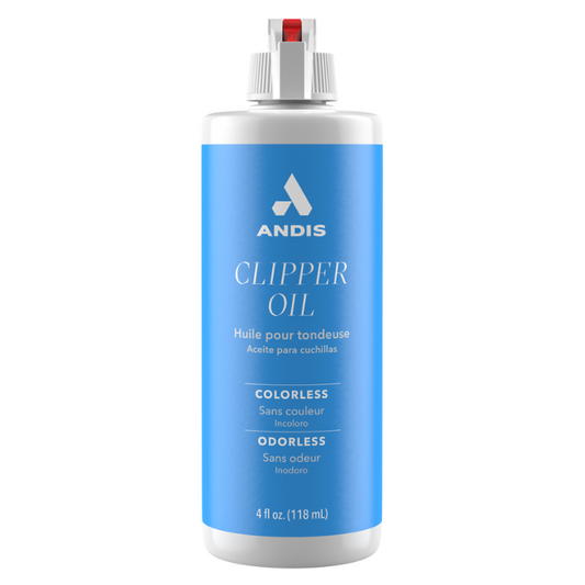 Andis Clipper Oil,  4 oz Bottle