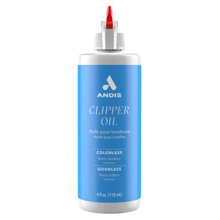 Andis Clipper Oil,  4 oz Bottle