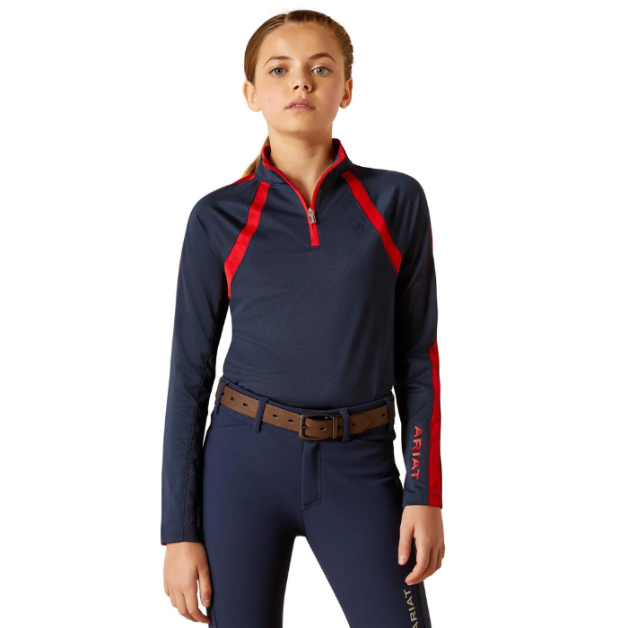 Ariat Youth Sunstopper 3.0 Long Sleeve Baselayer