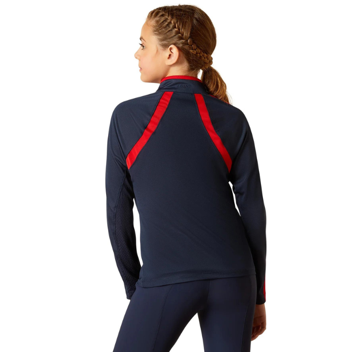 Ariat Youth Sunstopper 3.0 Long Sleeve Baselayer