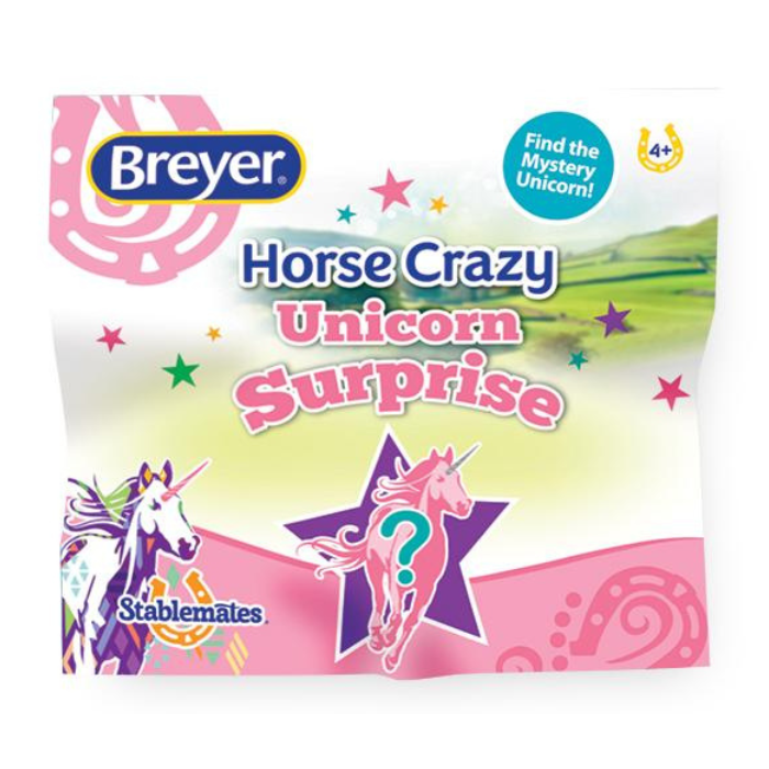 Stablemates Mystery Horse Crazy Unicorn Surprise Bag