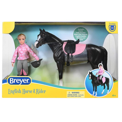 Breyer Classics English Horse and Rider – M & M Tack Shop