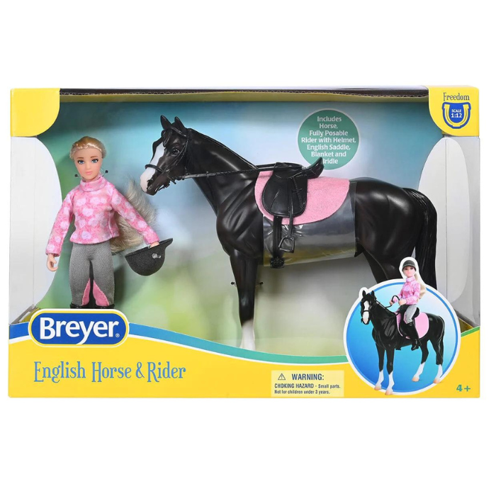 Breyer Classics English Horse and Rider