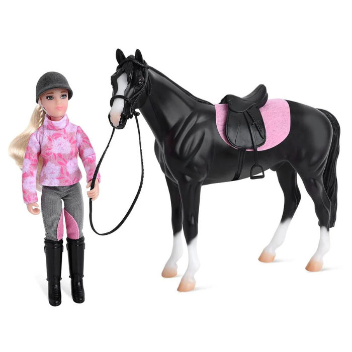 Breyer Classics English Horse and Rider