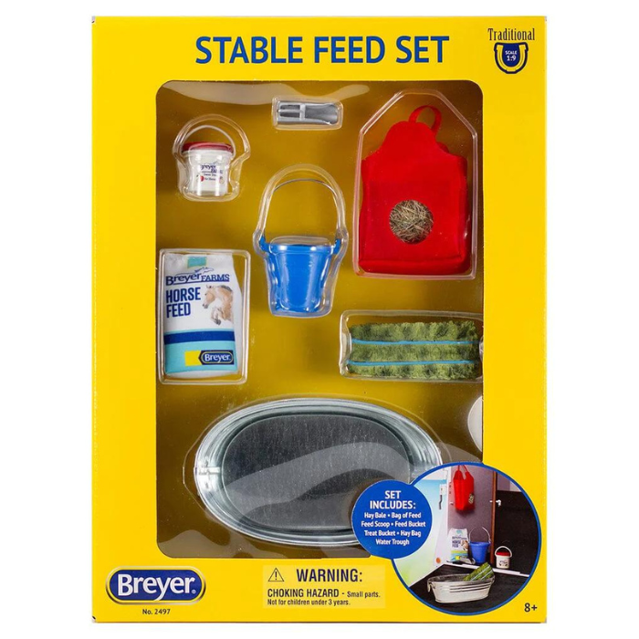 Breyer Stable Feed Set
