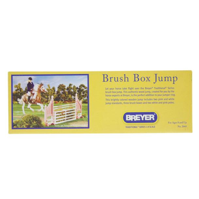 Breyer® Brush Box Jump