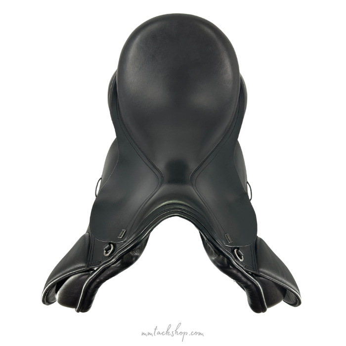 Used 17" Barnsby Anky Bonfire Dressage Saddle