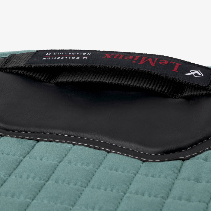 LeMieux Suede GP Square Saddle Pad, Sage