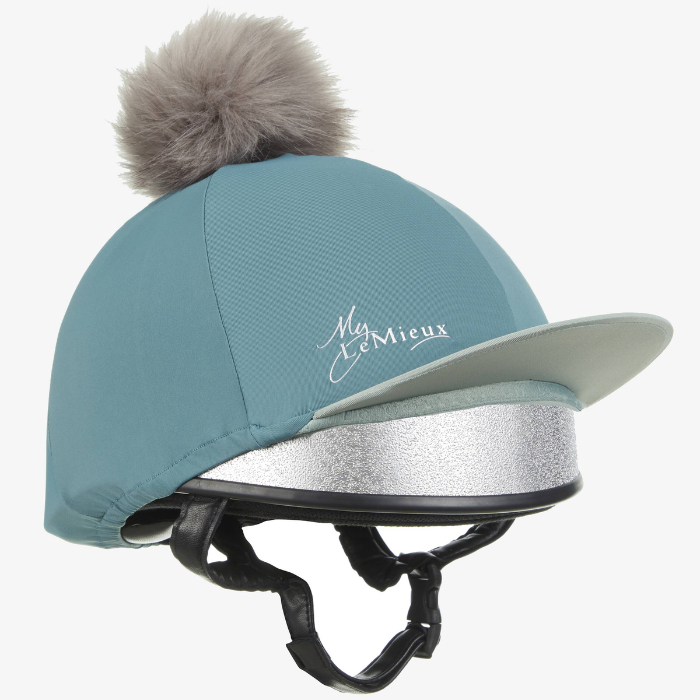 LeMieux Pom Hat Silk, Sage