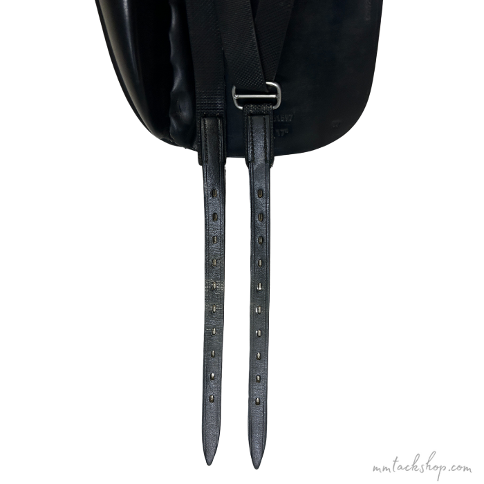 Used 17" Barnsby Anky Bonfire Dressage Saddle