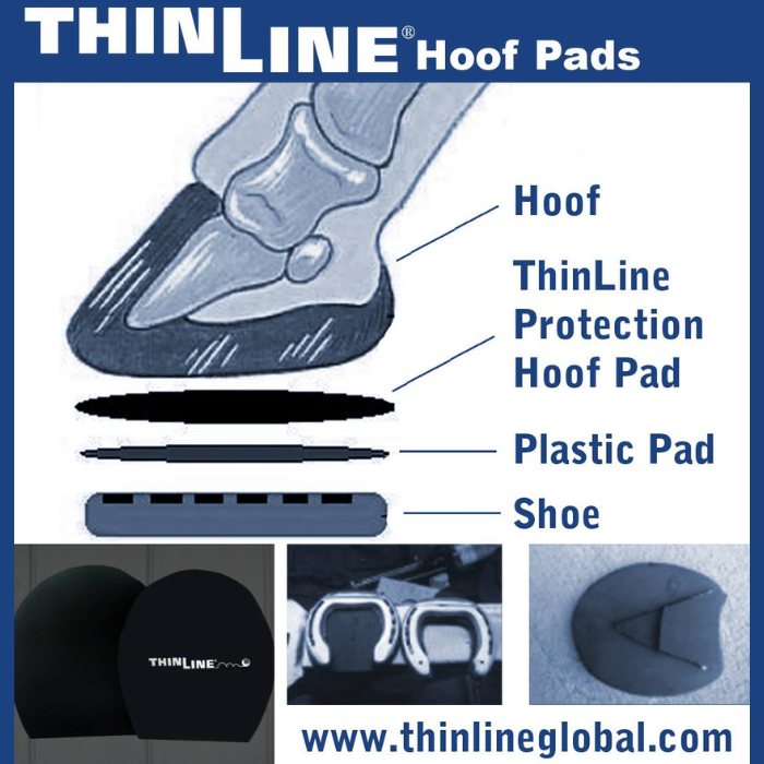 ThinLine+ Protection Hoof Pads