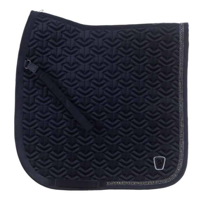 Cavallo Caval Cool Comfort Dressage Saddle Pad, Dark Blue