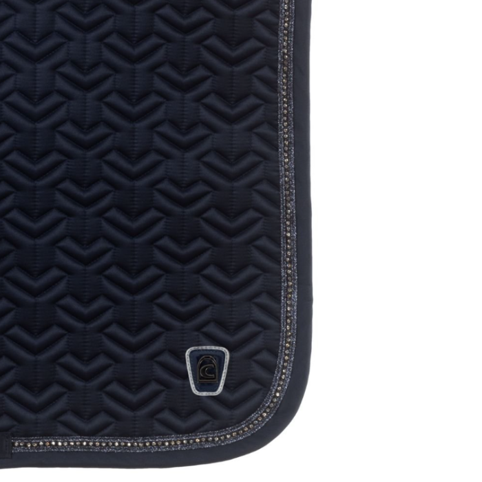 Cavallo Caval Cool Comfort Dressage Saddle Pad, Dark Blue