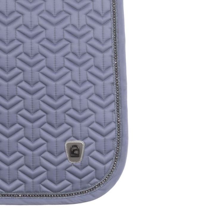 Cavallo Caval Cool Comfort Dressage Saddle Pad, Blue Shadow