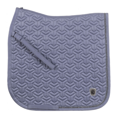 Cavallo Caval Cool Comfort Dressage Saddle Pad, Blue Shadow