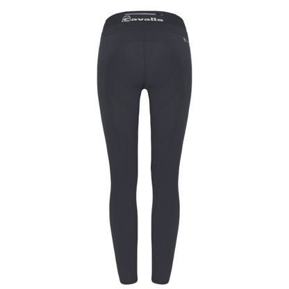 Cavallo Lin Grip Full Grip Riding Leggings, Graphite