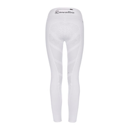 Cavallo Lin Grip Youth Riding Leggings, White