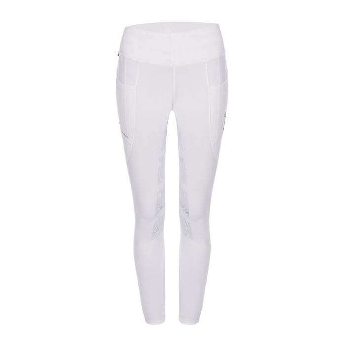 Cavallo Lin Grip Youth Riding Leggings, White