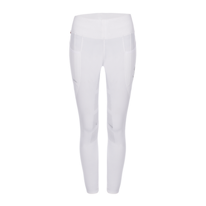 Cavallo Lin Grip Youth Riding Leggings, White