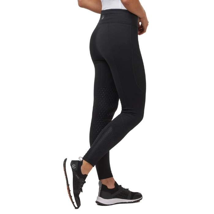 Kerrits Freestyle Knee Patch Pocket Tight, Black