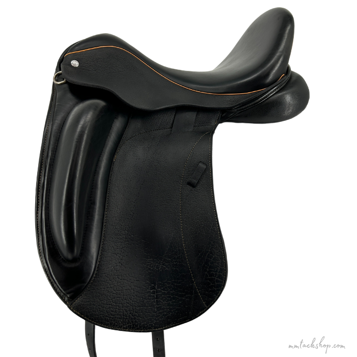 Custom Saddlery Wolfgang Omni Monoflap Dressage Saddle