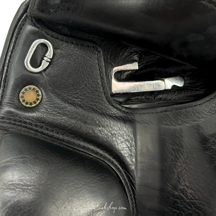 Used 17" Prestige Galileo Dressage Saddle