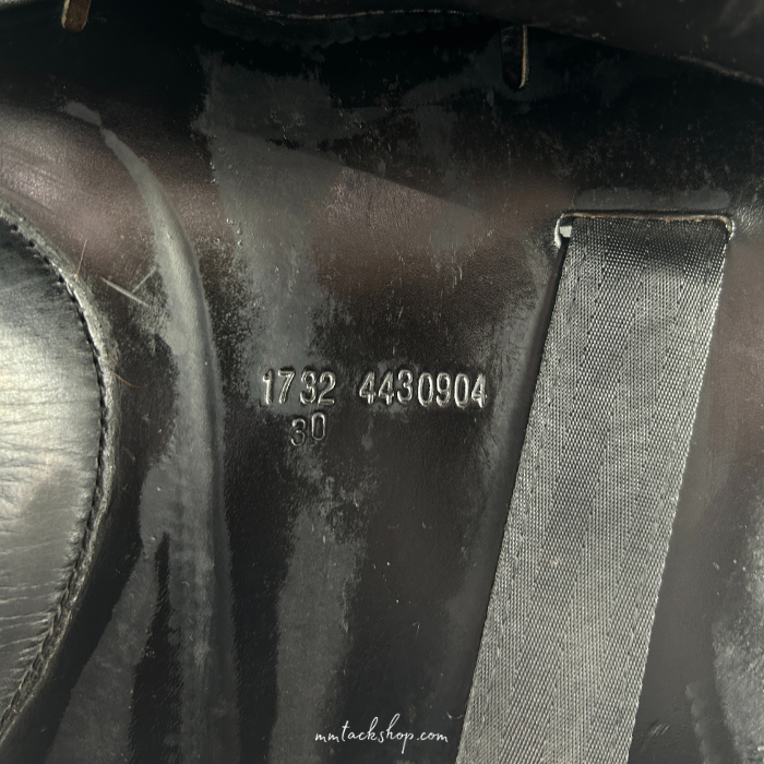 Used 17" Prestige Galileo Dressage Saddle
